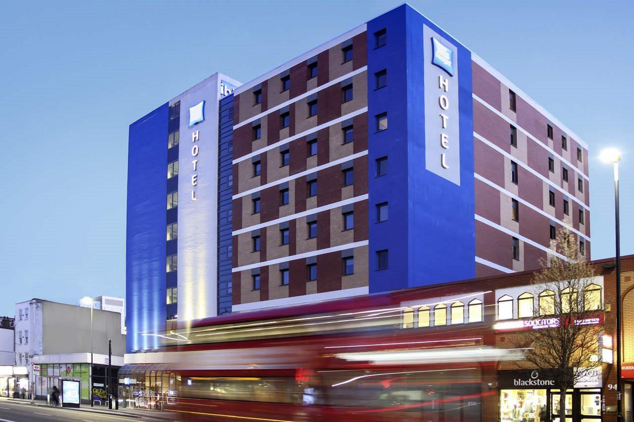 Ibis Budget London Whitechapel - Brick Lane Hotel ภายนอก รูปภาพ