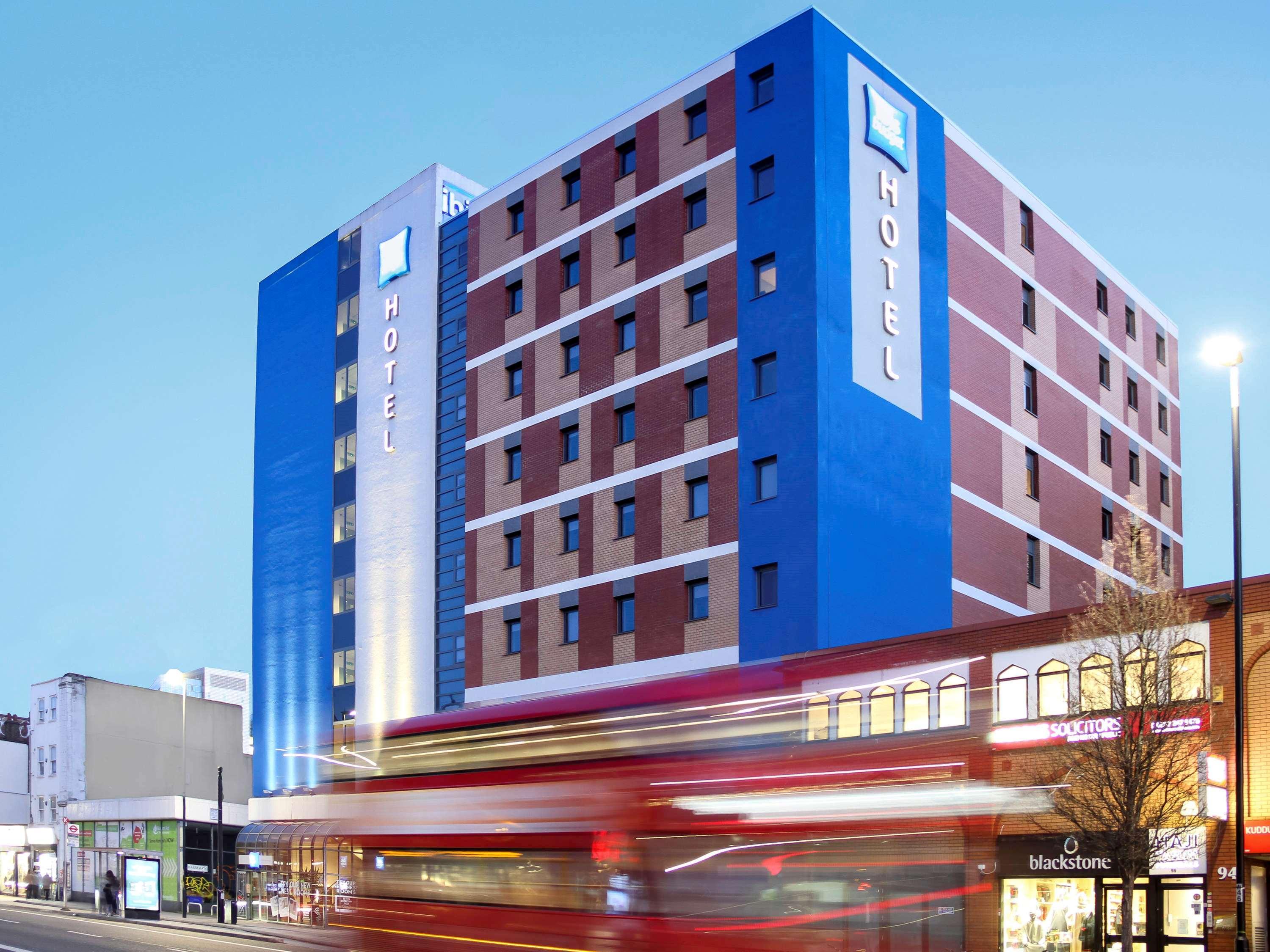 Ibis Budget London Whitechapel - Brick Lane ภายนอก รูปภาพ