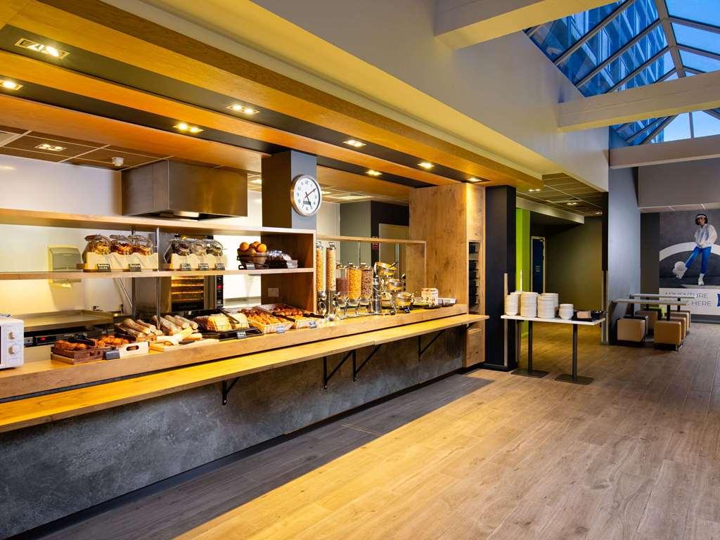 Ibis Budget London Whitechapel - Brick Lane Hotel ร้านอาหาร รูปภาพ