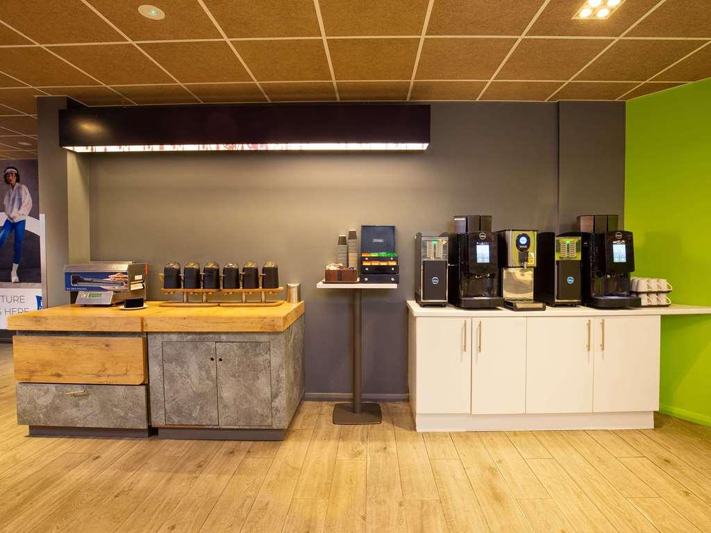 Ibis Budget London Whitechapel - Brick Lane ร้านอาหาร รูปภาพ