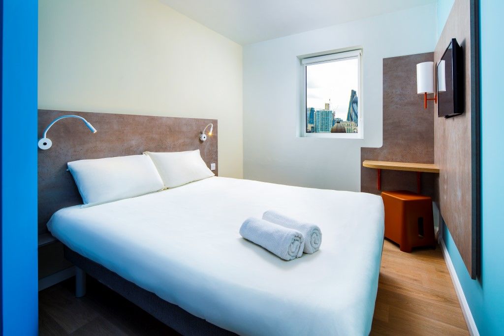 Ibis Budget London Whitechapel - Brick Lane Hotel ภายนอก รูปภาพ